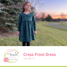 Load image into Gallery viewer, Cross Front Dress
