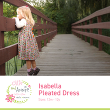 Load image into Gallery viewer, Isabella Pleated Dress and Tunic