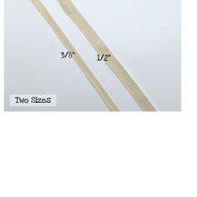 Load image into Gallery viewer, Natural Tape Ribbon Drawstring