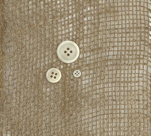 Ivory Buttons (quantity 20)