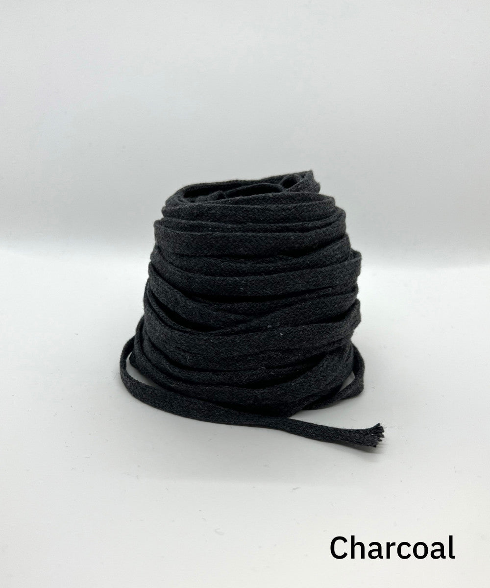 Drawstring Cord (Non-Elastic) - Black – Brador Fabrics