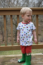 Load image into Gallery viewer, Adjustable Shoulder Shirt and Tank Top
