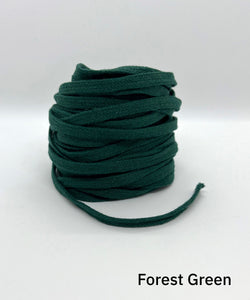 Flat Drawstring Cord (Multiple Colors)