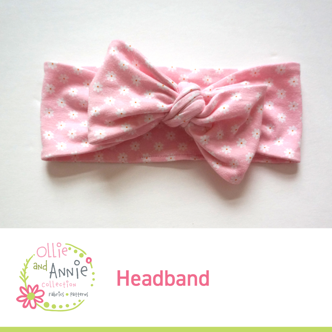 Headband Bow