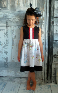 Isabella Pleated Dress and Tunic