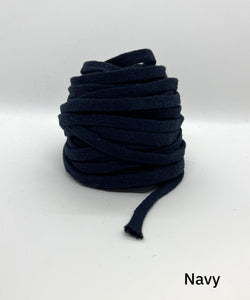 Flat Drawstring Cord (Multiple Colors)