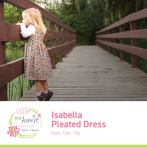 Isabella Pleated Dress and Tunic