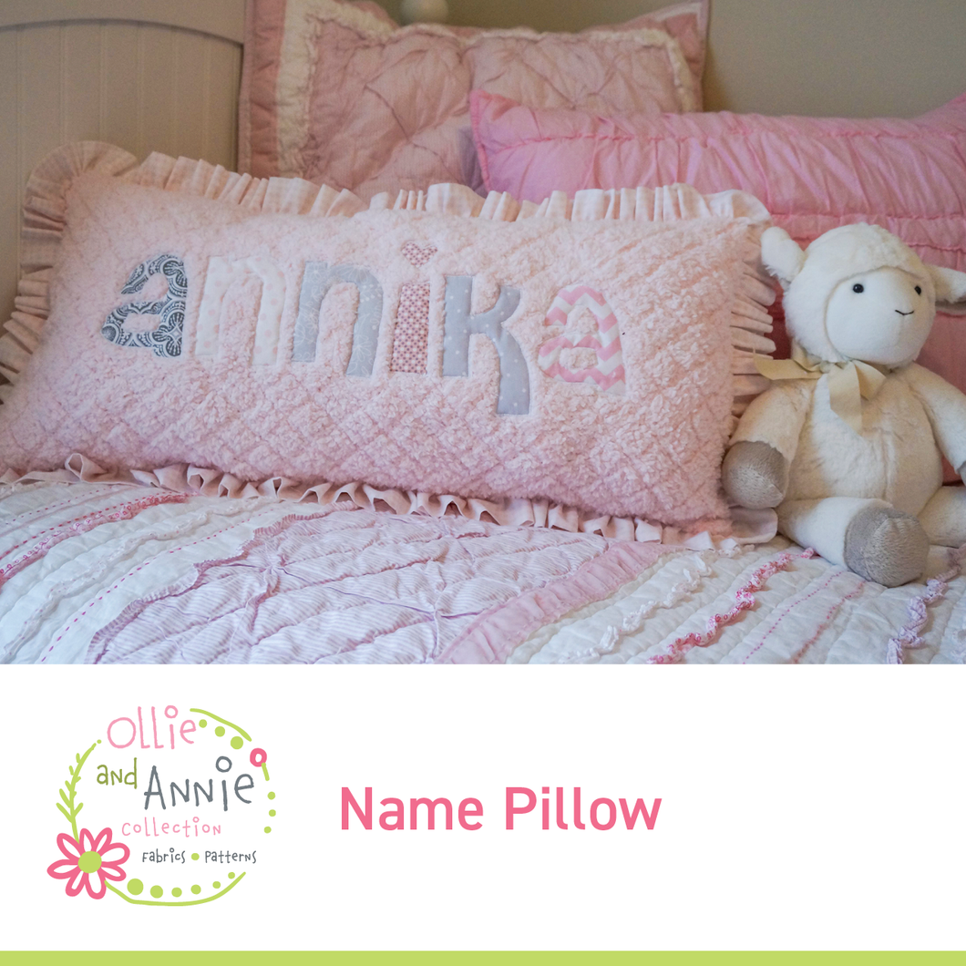 Name Pillow