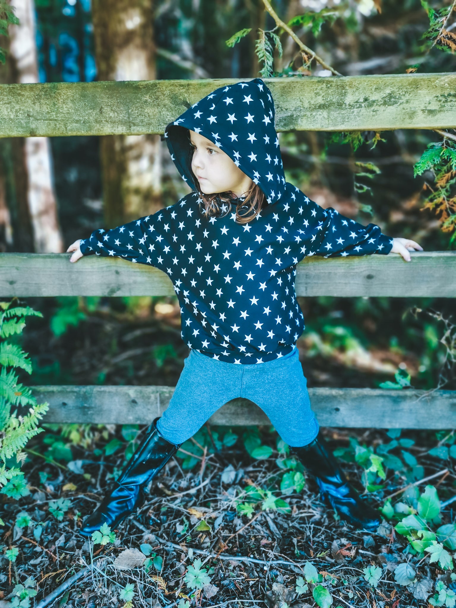 Ollie Oversized Sweatshirt Ollie and Annie Collection