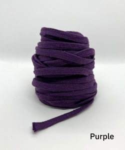 Flat Drawstring Cord (Multiple Colors)