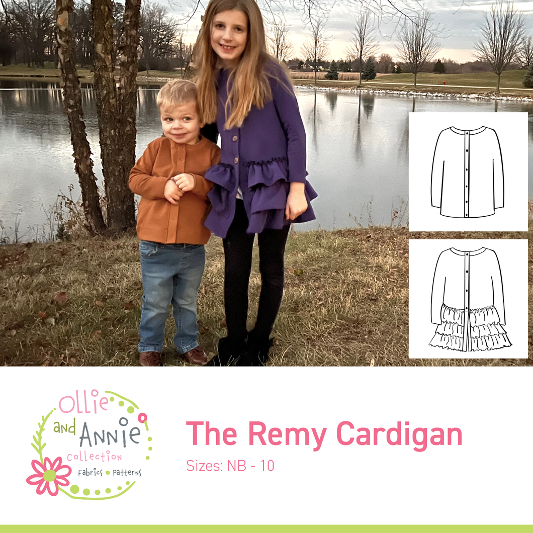 The Remy Cardigan