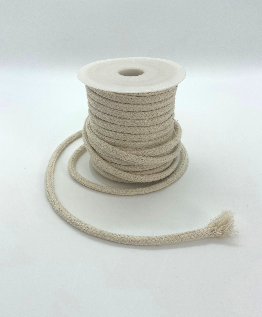 Natural Cotton Drawstring Cord