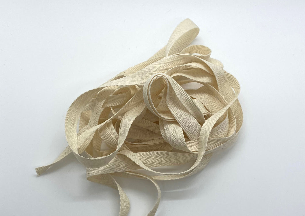 Natural Tape Ribbon Drawstring