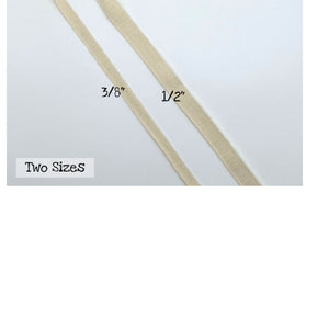 Natural Tape Ribbon Drawstring