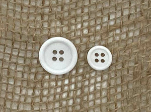 White Buttons (quantity 50)